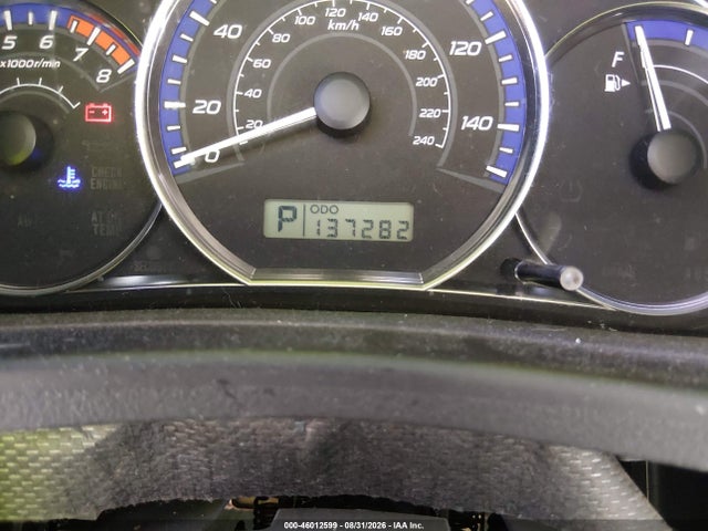 Aukcja sprzedaży 2011 Subaru Forester 2.5x Limited, vin: JF2SHBEC6BH779698, numer aukcji: 46012599