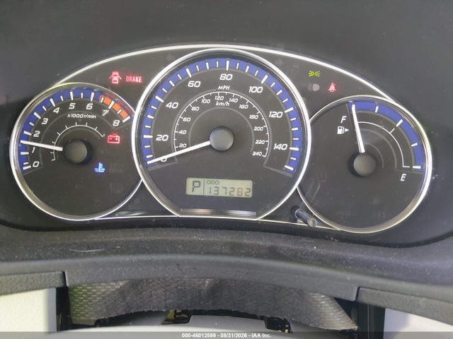 Aukcja sprzedaży 2011 Subaru Forester 2.5x Limited, vin: JF2SHBEC6BH779698, numer aukcji: 46012599