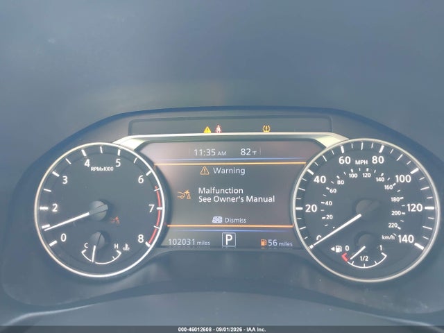 Продаж на аукціоні авто 2021 Nissan Altima Sv Fwd, vin: 1N4BL4DV8MN342310, номер лоту: 46012608