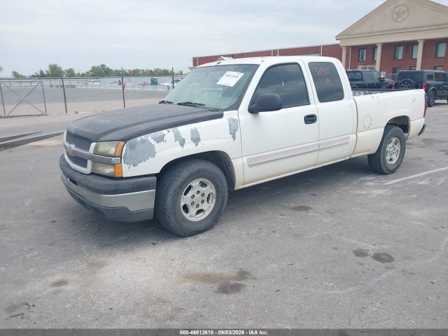 46012610 :رقم المزاد ، 2GCEC19V641173274 vin ، 2004 Chevrolet Silverado 1500 Ls مزاد بيع