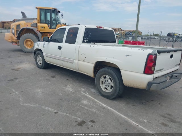46012610 :رقم المزاد ، 2GCEC19V641173274 vin ، 2004 Chevrolet Silverado 1500 Ls مزاد بيع
