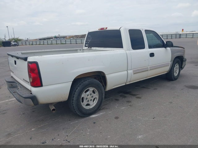 46012610 :رقم المزاد ، 2GCEC19V641173274 vin ، 2004 Chevrolet Silverado 1500 Ls مزاد بيع