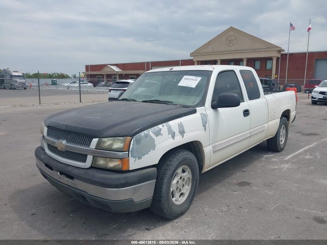 46012610 :رقم المزاد ، 2GCEC19V641173274 vin ، 2004 Chevrolet Silverado 1500 Ls مزاد بيع