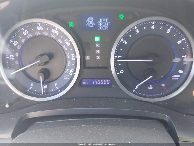 Продаж на аукціоні авто 2011 Lexus Is 250, vin: JTHBF5C25B5150868, номер лоту: 46012612