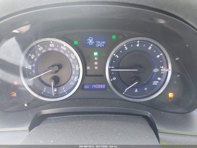 Продаж на аукціоні авто 2011 Lexus Is 250, vin: JTHBF5C25B5150868, номер лоту: 46012612