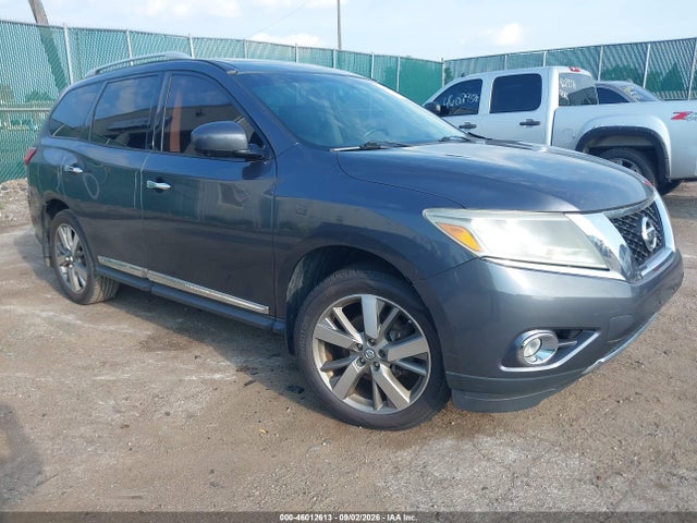 Aukcja sprzedaży 2014 Nissan Pathfinder Platinum, vin: 5N1AR2MM0EC695679, numer aukcji: 46012613