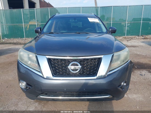 Продаж на аукціоні авто 2014 Nissan Pathfinder Platinum, vin: 5N1AR2MM0EC695679, номер лоту: 46012613