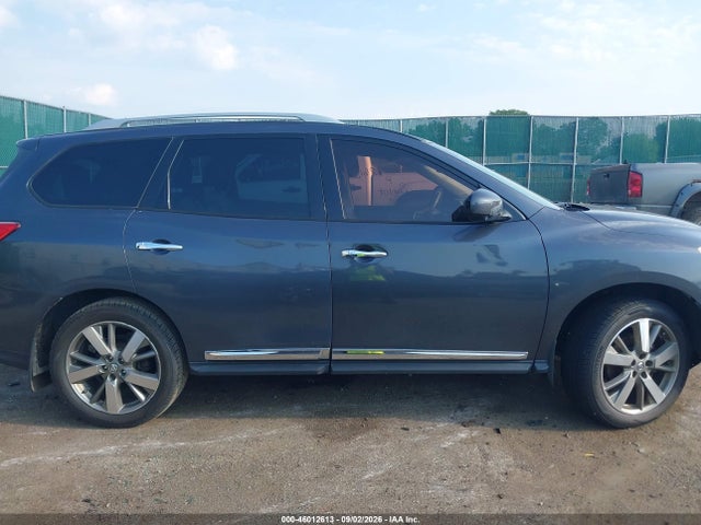 Продаж на аукціоні авто 2014 Nissan Pathfinder Platinum, vin: 5N1AR2MM0EC695679, номер лоту: 46012613