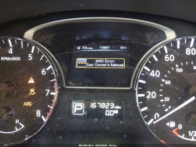 Продаж на аукціоні авто 2014 Nissan Pathfinder Platinum, vin: 5N1AR2MM0EC695679, номер лоту: 46012613
