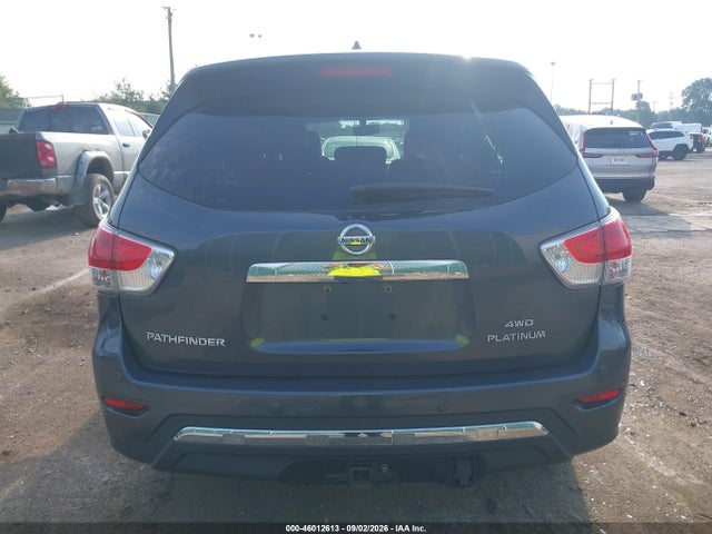 Продаж на аукціоні авто 2014 Nissan Pathfinder Platinum, vin: 5N1AR2MM0EC695679, номер лоту: 46012613