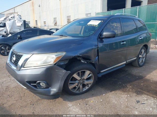 Продаж на аукціоні авто 2014 Nissan Pathfinder Platinum, vin: 5N1AR2MM0EC695679, номер лоту: 46012613