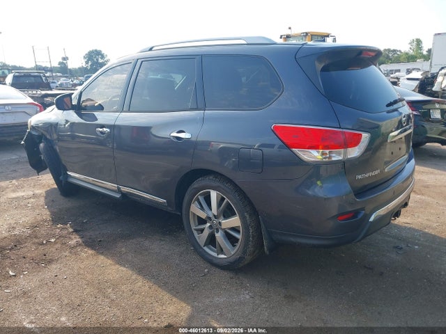 Продаж на аукціоні авто 2014 Nissan Pathfinder Platinum, vin: 5N1AR2MM0EC695679, номер лоту: 46012613