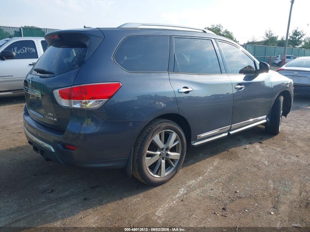Продаж на аукціоні авто 2014 Nissan Pathfinder Platinum, vin: 5N1AR2MM0EC695679, номер лоту: 46012613