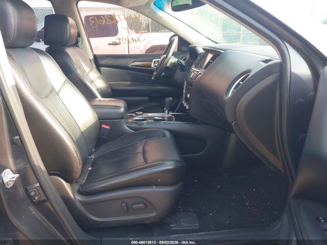 Продаж на аукціоні авто 2014 Nissan Pathfinder Platinum, vin: 5N1AR2MM0EC695679, номер лоту: 46012613