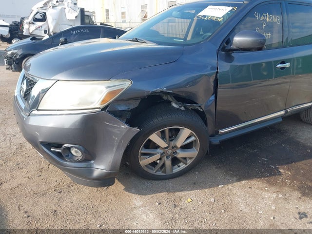 Продаж на аукціоні авто 2014 Nissan Pathfinder Platinum, vin: 5N1AR2MM0EC695679, номер лоту: 46012613
