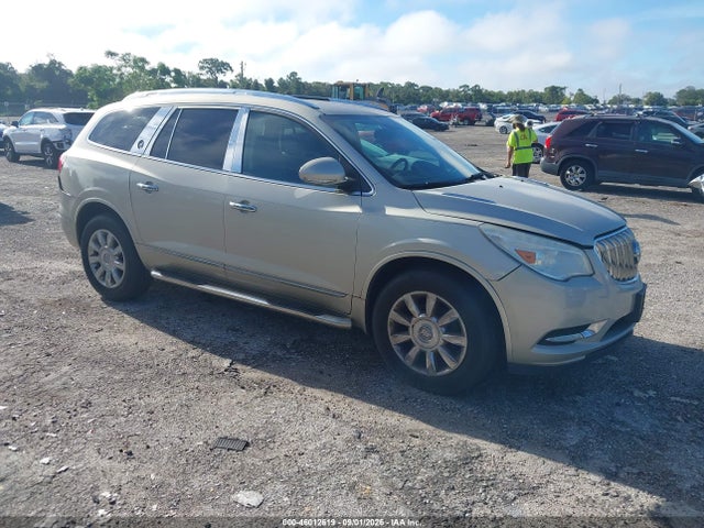 2014 Buick Enclave Leather მანქანა იყიდება აუქციონზე, vin: 5GAKRBKD8EJ252429, აუქციონის ნომერი: 46012619