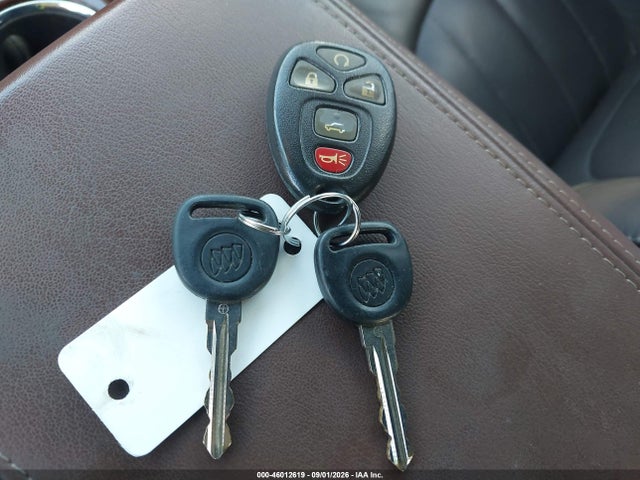 2014 Buick Enclave Leather მანქანა იყიდება აუქციონზე, vin: 5GAKRBKD8EJ252429, აუქციონის ნომერი: 46012619