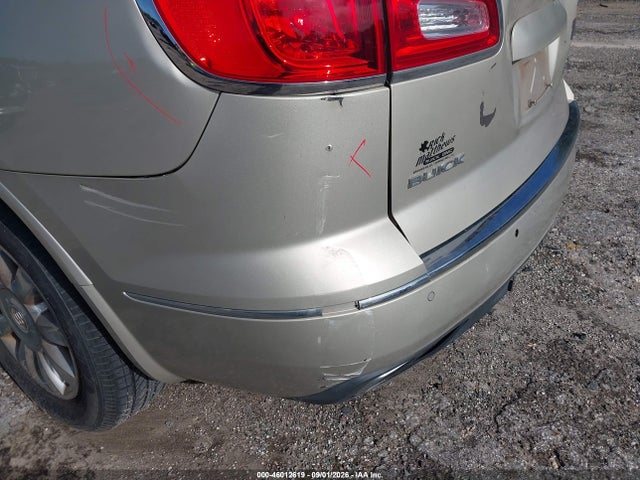 2014 Buick Enclave Leather მანქანა იყიდება აუქციონზე, vin: 5GAKRBKD8EJ252429, აუქციონის ნომერი: 46012619