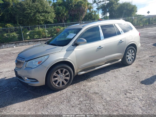 2014 Buick Enclave Leather მანქანა იყიდება აუქციონზე, vin: 5GAKRBKD8EJ252429, აუქციონის ნომერი: 46012619