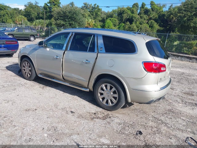 2014 Buick Enclave Leather მანქანა იყიდება აუქციონზე, vin: 5GAKRBKD8EJ252429, აუქციონის ნომერი: 46012619