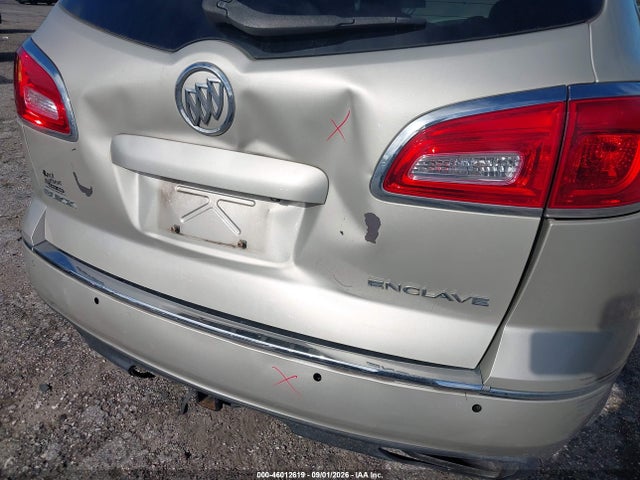 2014 Buick Enclave Leather მანქანა იყიდება აუქციონზე, vin: 5GAKRBKD8EJ252429, აუქციონის ნომერი: 46012619