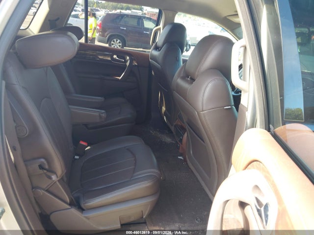 2014 Buick Enclave Leather მანქანა იყიდება აუქციონზე, vin: 5GAKRBKD8EJ252429, აუქციონის ნომერი: 46012619