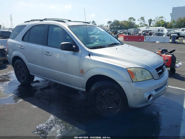 46012629 :رقم المزاد ، KNDJC733155400430 vin ، 2005 Kia Sorento Ex/lx مزاد بيع