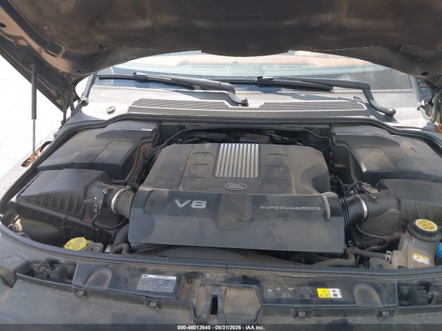 46012640 :رقم المزاد ، SALSP2E45DA787158 vin ، 2013 Land Rover Range Rover Sport Supercharged مزاد بيع