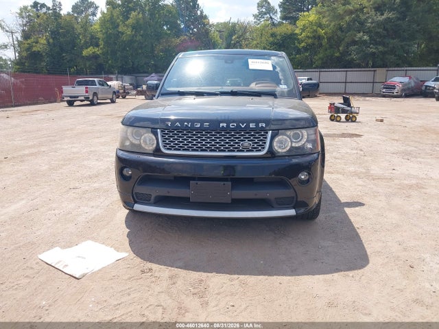 46012640 :رقم المزاد ، SALSP2E45DA787158 vin ، 2013 Land Rover Range Rover Sport Supercharged مزاد بيع