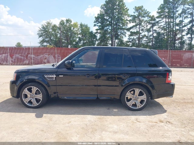 46012640 :رقم المزاد ، SALSP2E45DA787158 vin ، 2013 Land Rover Range Rover Sport Supercharged مزاد بيع