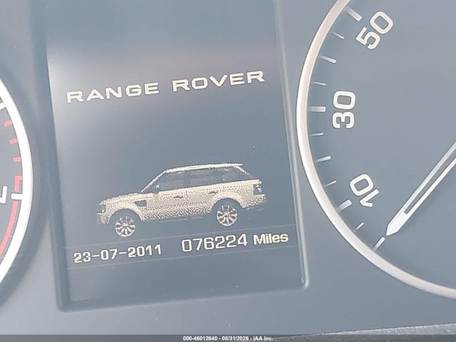 46012640 :رقم المزاد ، SALSP2E45DA787158 vin ، 2013 Land Rover Range Rover Sport Supercharged مزاد بيع