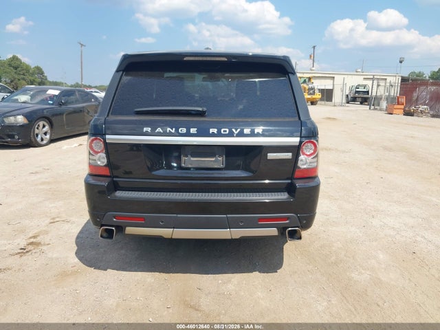 46012640 :رقم المزاد ، SALSP2E45DA787158 vin ، 2013 Land Rover Range Rover Sport Supercharged مزاد بيع