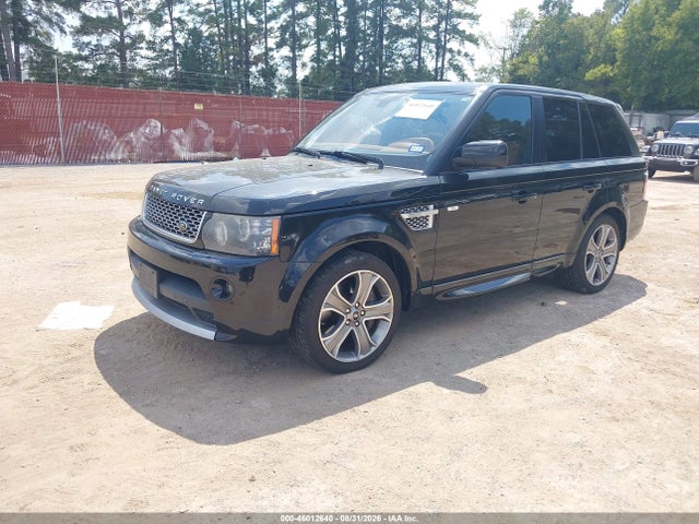 46012640 :رقم المزاد ، SALSP2E45DA787158 vin ، 2013 Land Rover Range Rover Sport Supercharged مزاد بيع
