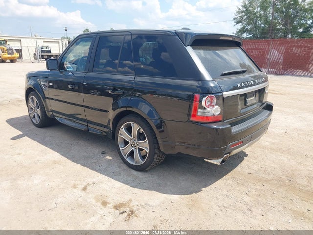 46012640 :رقم المزاد ، SALSP2E45DA787158 vin ، 2013 Land Rover Range Rover Sport Supercharged مزاد بيع
