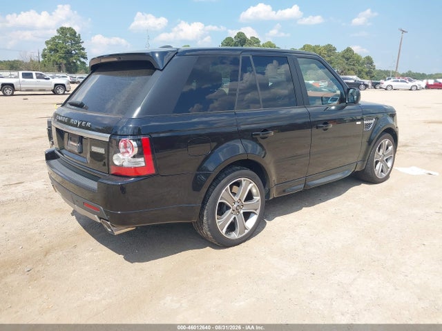 46012640 :رقم المزاد ، SALSP2E45DA787158 vin ، 2013 Land Rover Range Rover Sport Supercharged مزاد بيع