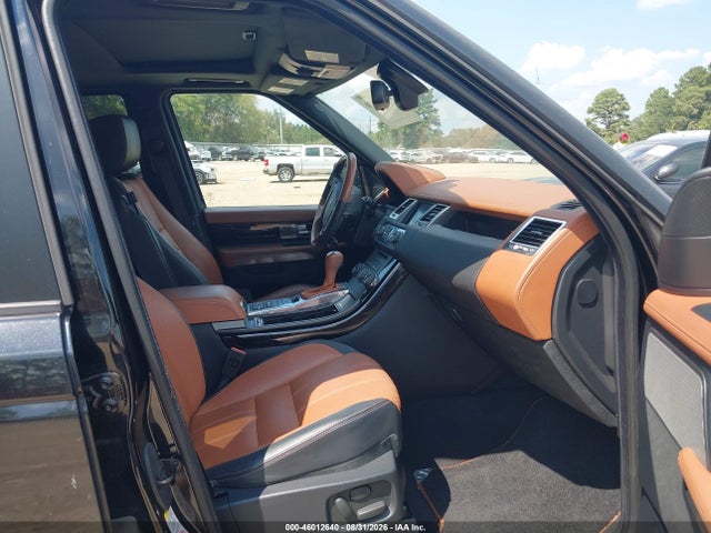46012640 :رقم المزاد ، SALSP2E45DA787158 vin ، 2013 Land Rover Range Rover Sport Supercharged مزاد بيع