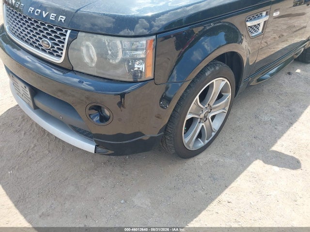 46012640 :رقم المزاد ، SALSP2E45DA787158 vin ، 2013 Land Rover Range Rover Sport Supercharged مزاد بيع