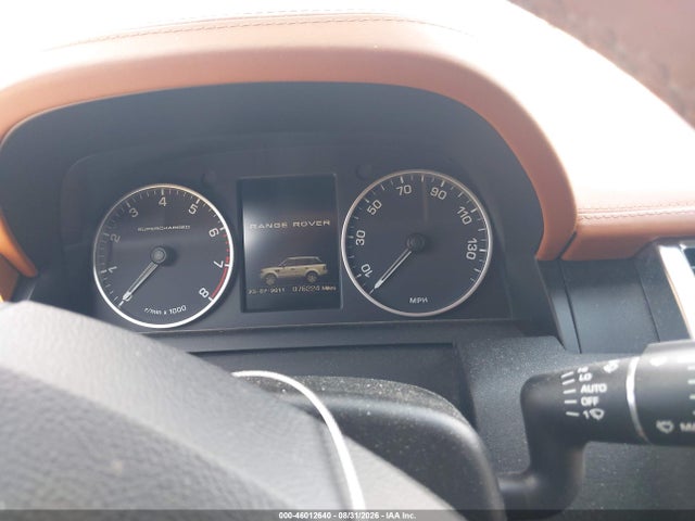 46012640 :رقم المزاد ، SALSP2E45DA787158 vin ، 2013 Land Rover Range Rover Sport Supercharged مزاد بيع