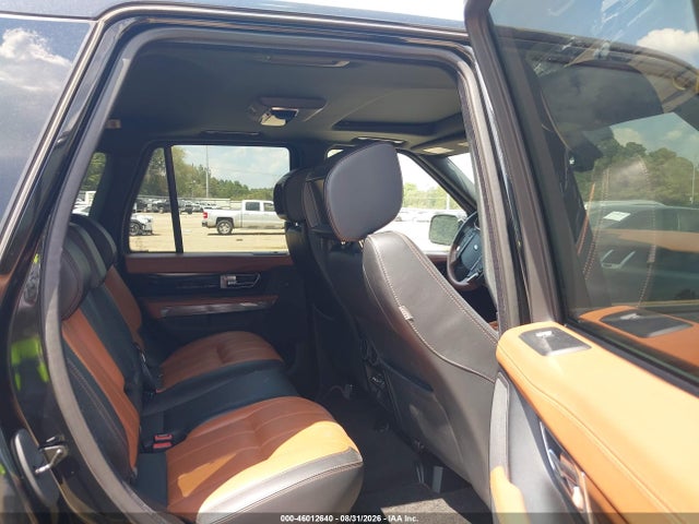 46012640 :رقم المزاد ، SALSP2E45DA787158 vin ، 2013 Land Rover Range Rover Sport Supercharged مزاد بيع