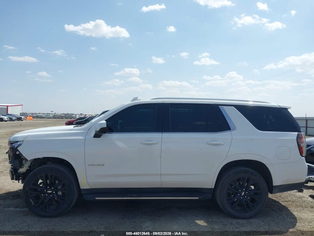 2023 Chevrolet Tahoe 4wd Ls მანქანა იყიდება აუქციონზე, vin: 1GNSKMKD2PR507831, აუქციონის ნომერი: 46012645