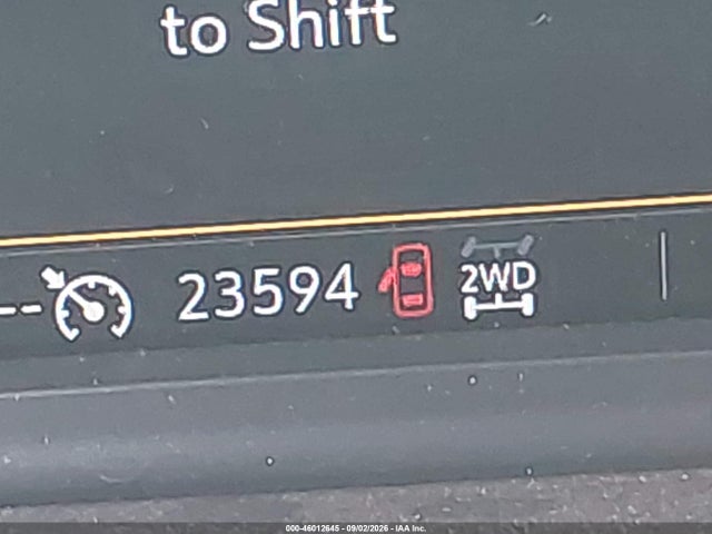 2023 Chevrolet Tahoe 4wd Ls მანქანა იყიდება აუქციონზე, vin: 1GNSKMKD2PR507831, აუქციონის ნომერი: 46012645