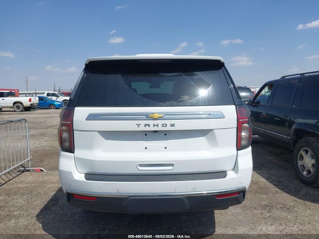 2023 Chevrolet Tahoe 4wd Ls მანქანა იყიდება აუქციონზე, vin: 1GNSKMKD2PR507831, აუქციონის ნომერი: 46012645