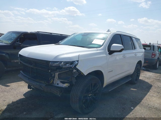 2023 Chevrolet Tahoe 4wd Ls მანქანა იყიდება აუქციონზე, vin: 1GNSKMKD2PR507831, აუქციონის ნომერი: 46012645