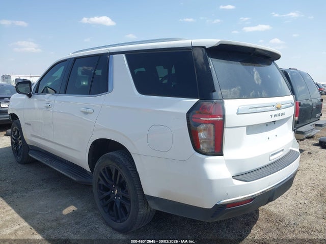 2023 Chevrolet Tahoe 4wd Ls მანქანა იყიდება აუქციონზე, vin: 1GNSKMKD2PR507831, აუქციონის ნომერი: 46012645