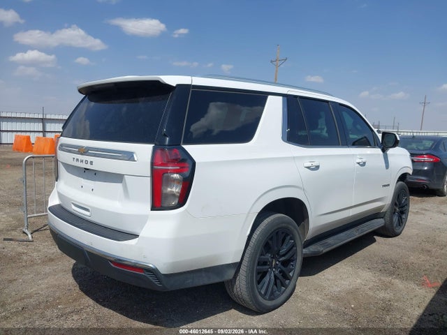 2023 Chevrolet Tahoe 4wd Ls მანქანა იყიდება აუქციონზე, vin: 1GNSKMKD2PR507831, აუქციონის ნომერი: 46012645