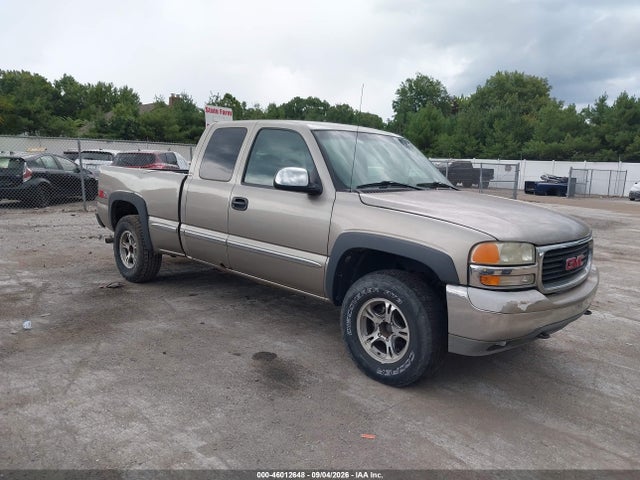 Aukcja sprzedaży 1999 Gmc Sierra 1500 Sle, vin: 2GTEK19TXX1506954, numer aukcji: 46012648