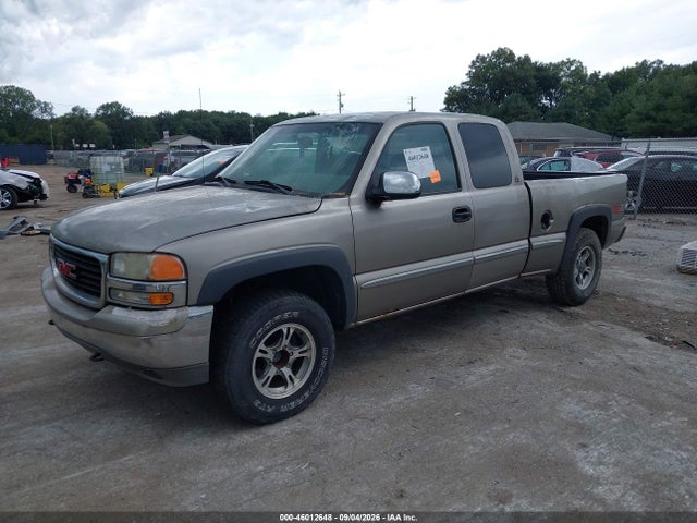 Aukcja sprzedaży 1999 Gmc Sierra 1500 Sle, vin: 2GTEK19TXX1506954, numer aukcji: 46012648