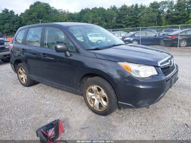 Продажа на аукционе авто 2014 Subaru Forester 2.5i, vin: JF2SJAAC3EH484146, номер лота: 46012653
