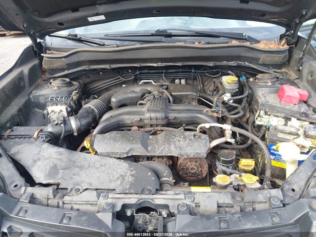 Продажа на аукционе авто 2014 Subaru Forester 2.5i, vin: JF2SJAAC3EH484146, номер лота: 46012653