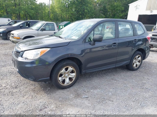 Продажа на аукционе авто 2014 Subaru Forester 2.5i, vin: JF2SJAAC3EH484146, номер лота: 46012653